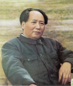 Mao sitter fett gangster